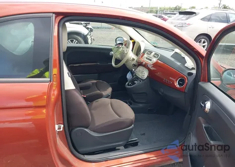 2013 Fiat 500 Pop z USA, uszkodzony, nr VIN 3C3CFFARXDT737151